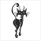 KEDİ  FOLYO STİCKER