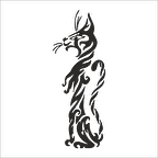 KEDİ  FOLYO STİCKER