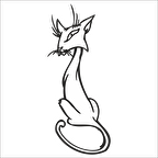 KEDİ  FOLYO STİCKER