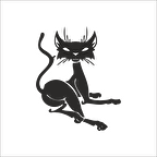 KEDİ  FOLYO STİCKER