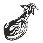 KEDİ  FOLYO STİCKER