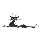 KEDİ  FOLYO STİCKER