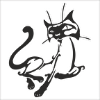 KEDİ  FOLYO STİCKER