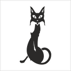 KEDİ  FOLYO STİCKER