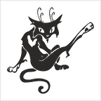 KEDİ  FOLYO STİCKER