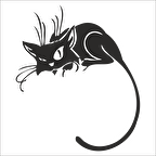 KEDİ  FOLYO STİCKER