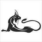 KEDİ  FOLYO STİCKER