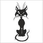 KEDİ  FOLYO STİCKER