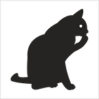 KEDİ  FOLYO STİCKER