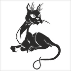 KEDİ FOLYO STİCKER