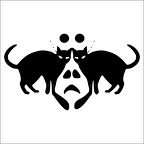 KEDİLİ HAYALET FOLYO STİCKER