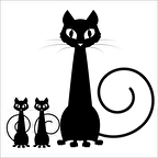 KEDİLER FOLYO STİCKER