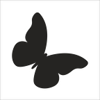 KELEBEK FOLYO STİCKER