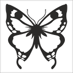 KELEBEK FOLYO STİCKER