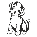 KÖPEK FOLYO STİCKER