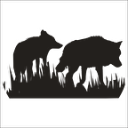 KURTLAR  FOLYO STİCKER