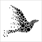 KUŞ DESENİ  FOLYO STİCKER