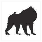 MAYMUN  FOLYO STİCKER