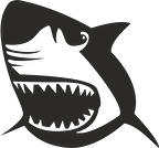 KÖPEK BALIĞI FOLYO STİCKER