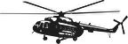 HELİKOPTER FOLYO STİCKER