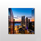 Gökdelen  Manzarası Kanvas Tablo