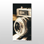 Fotoğraf Makinesi Kanvas Tablo