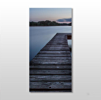 İskele Kanvas Tablo