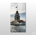İstanbul Kız Kulesi Kanvas Tablo