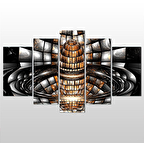 3D Görsel Kanvas Tablo