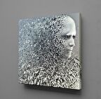 ÇOK PARÇALI GRİ ROBOT