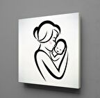 BEBEĞİNİ ÖPEN ANNE