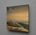 DENİZ TAŞININ İÇİNDE BEBEK