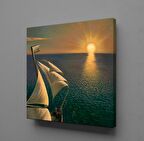 GÜNEŞİN DENİZE YANSIMASI