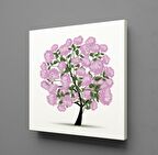 PEMBE YAPRAKLI AĞAÇ