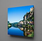 DAĞIN SUYA YANSIMASI