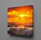 DALGALAR ARASINDAN DOĞMUŞ GÜNEŞ