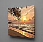 DENİZ ÜZERİNE DOĞAN GÜNEŞ