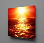 DENİZİ YAKAN GÜNEŞ