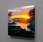 GÜN BATIMI DENİZ DOĞA