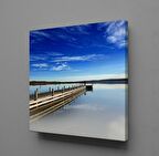 SAHİL İSKELE MANZARASI