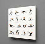 SPOR HAREKETİ YAPAN İNSANLAR