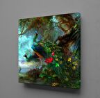 YAĞLI BOYA TAVUSKUŞU