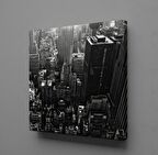 SİYAH YÜKSEK BİNALAR