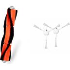srfn ticaret Xiaomi Vacuum Mop 2 (STYTJ03ZHM) 1 Adet Ana Fırça - 2 Adet Yan Fırça