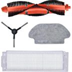Srfn Ticaret Mop Pro Viomi V2/v3 Robot Süpürge Aksesuar Seti (4 Parça)