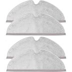 Srfn Ticaret Roborock S51 Uyumlu 4'lü Mop Fiber Bezi (4 Adet)