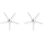 Srfn Ticaret Roborock S5 Uyumlu 2'li Yan Fırça Beyaz (2 Adet)