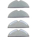 Srfn Ticaret Roborock S6 Uyumlu Mop Fiber Bezi 4'lü (4 Adet)