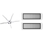 Srfn Ticaret Roborock S51 Aksesuar Seti: 2 Adet Hepa Filtre - 1 Adet Yan Fırça