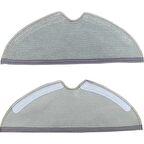 Srfn Ticaret Roborock S5 Max Uyumlu 2'li Mop Fiber Bezi (2 Adet)